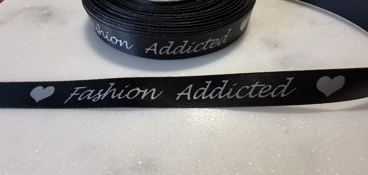 Fashion addicted ( prijs is per meter )