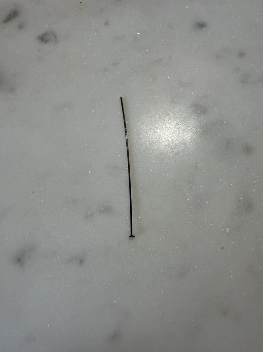 Nietstift zwart/metaal