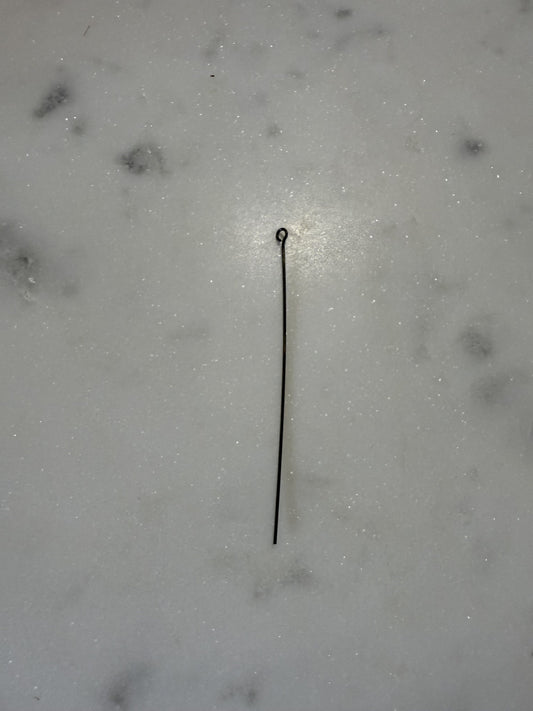 Kettelstift zwart/metaal