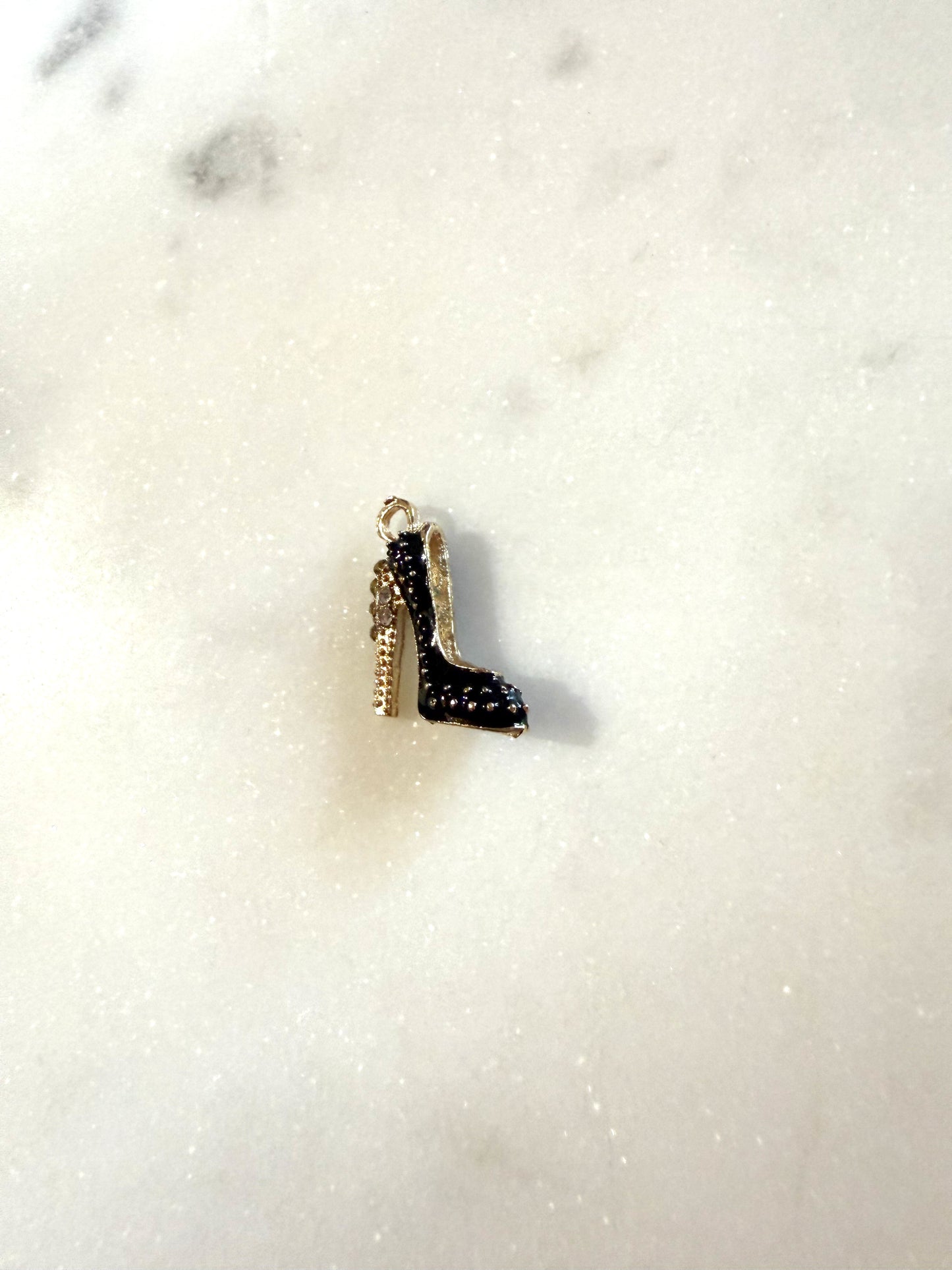 zwarte hakken Nr104 a