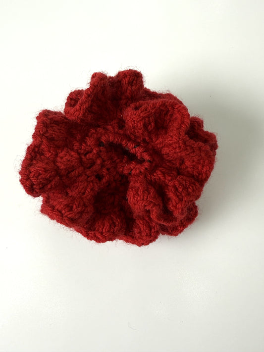 Scrunchie red