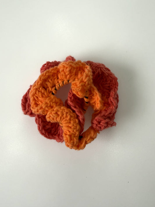 Scrunchie orange