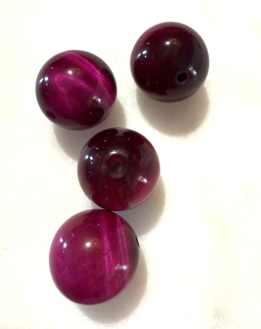 paarse glaskralen