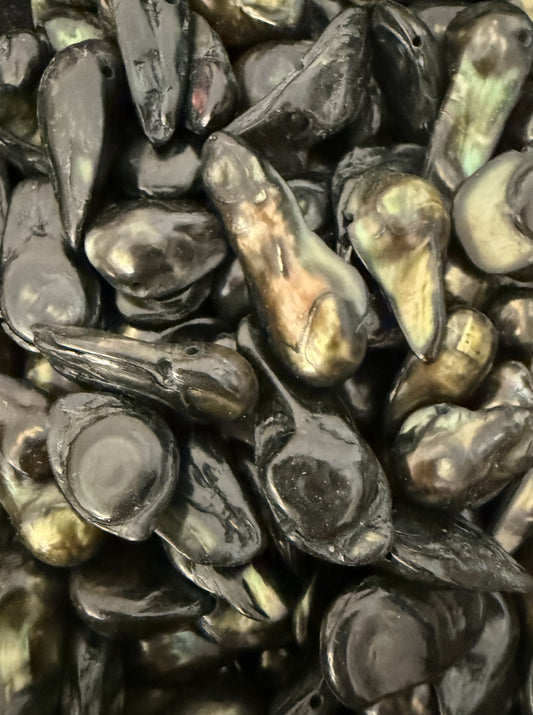 Zoetwaterparel groen