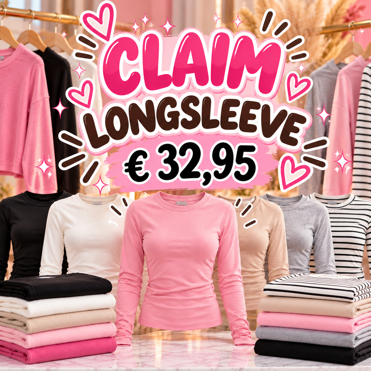 Claim Mooij long sleeve