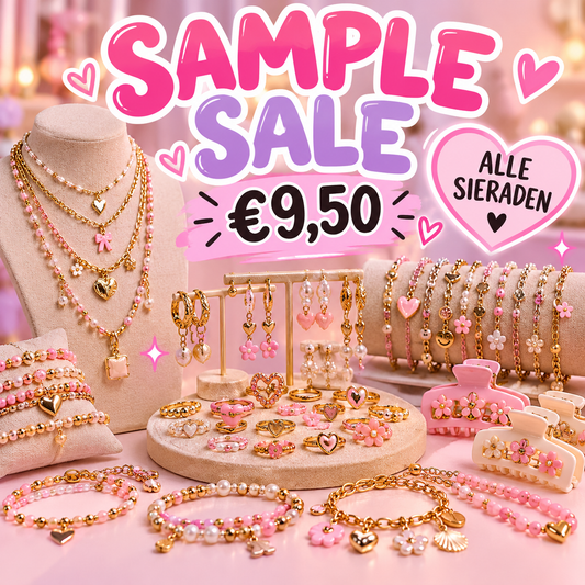 Tiktok Sieraden Sample Sale