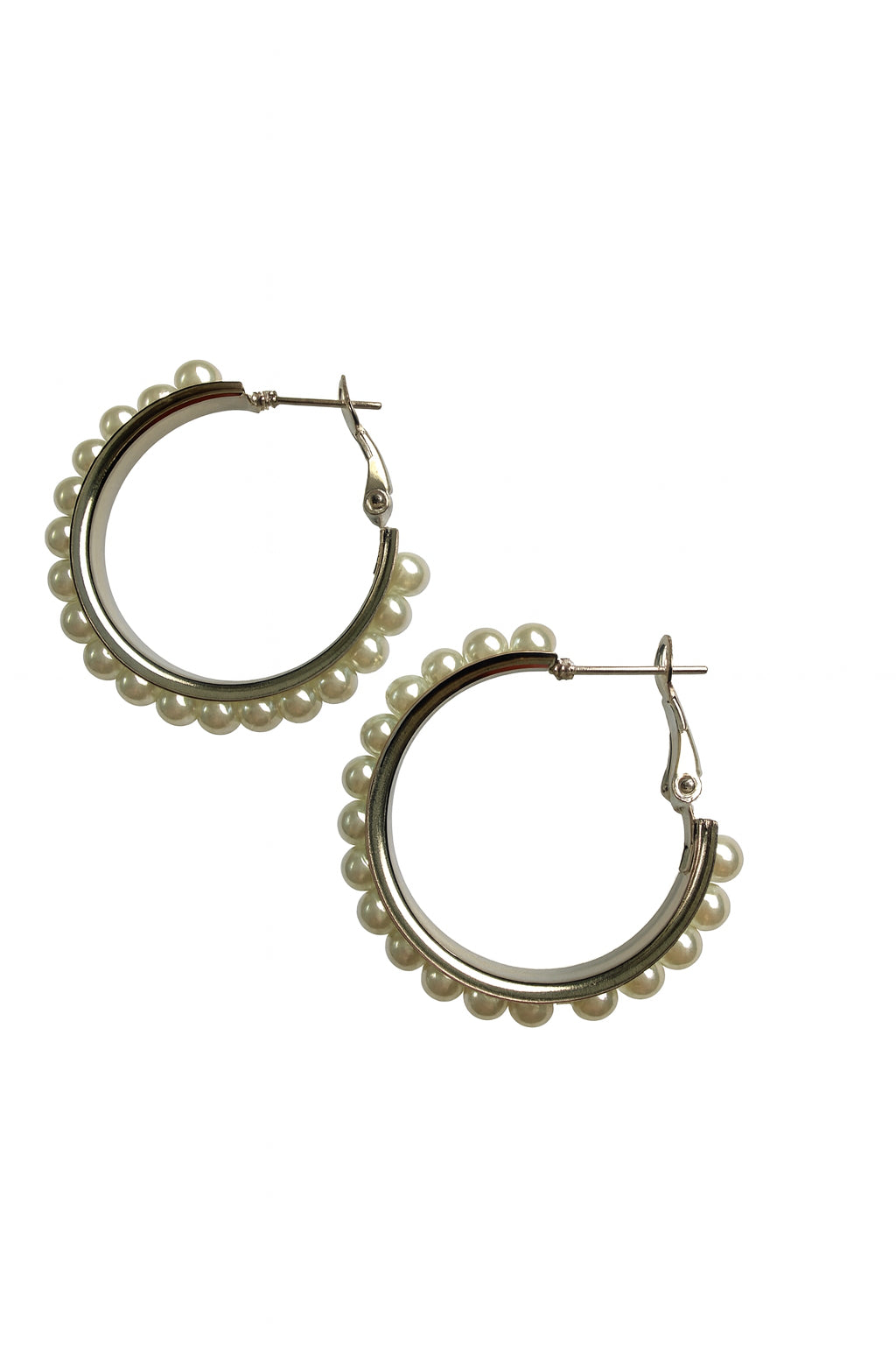Pearl hoops