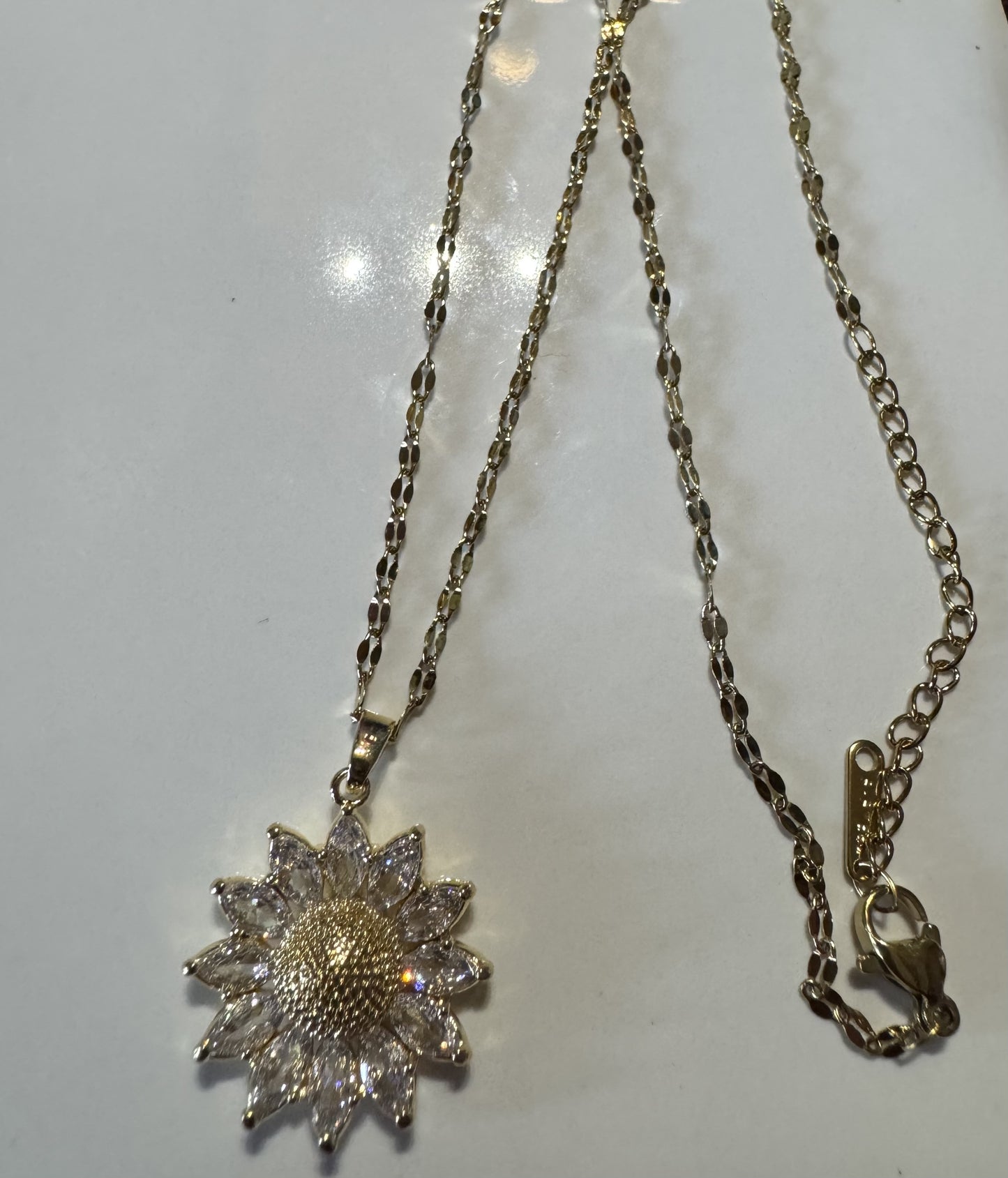 Flower necklace