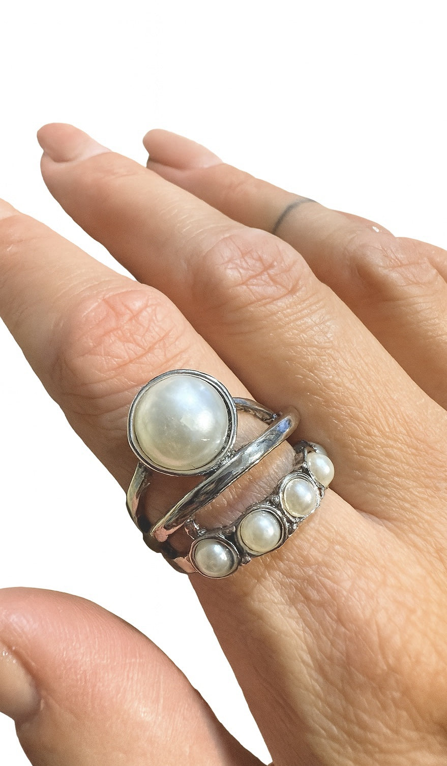 Pearly ring