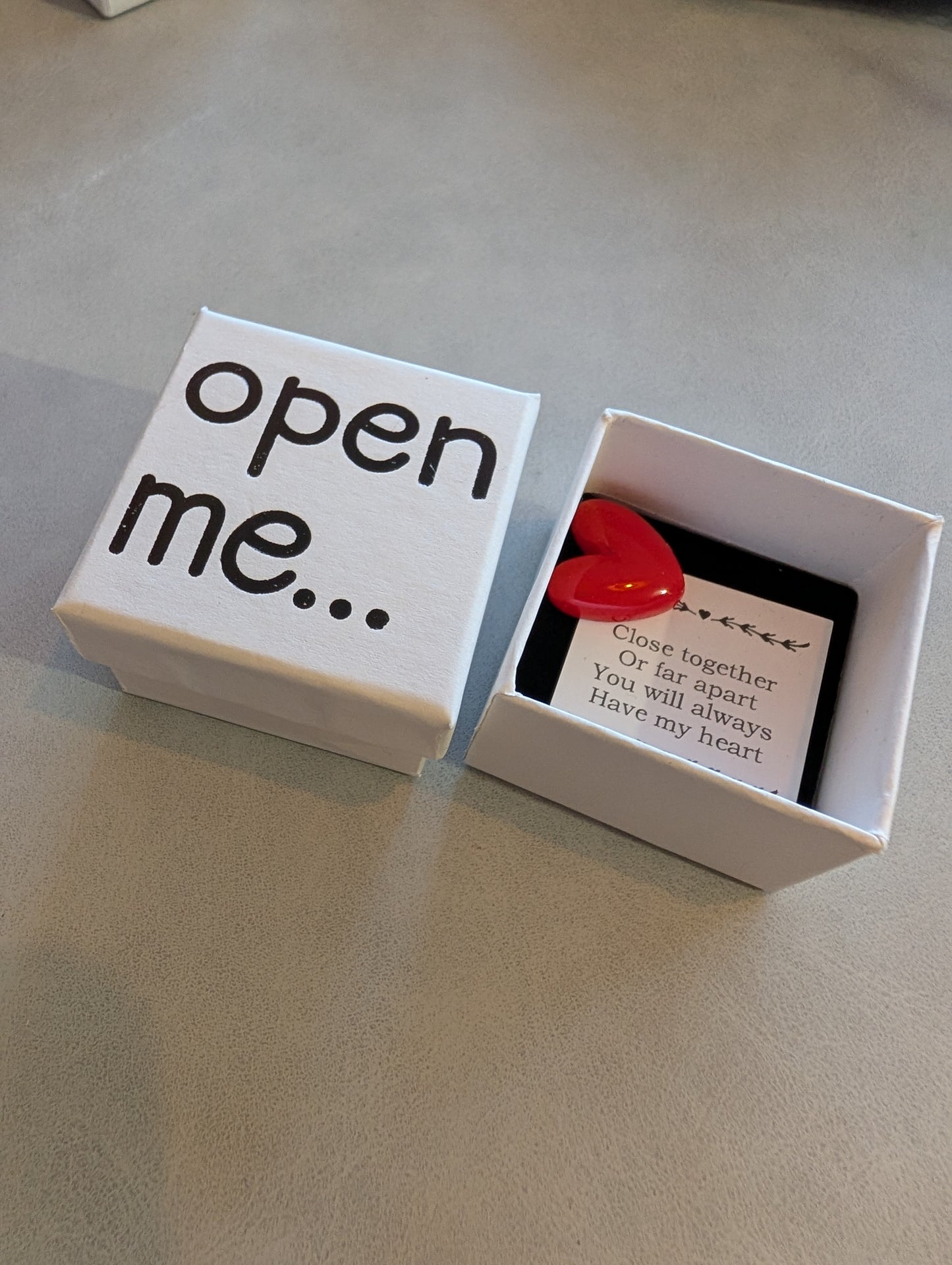 Hartcadeautje – Een boodschap recht uit het hart