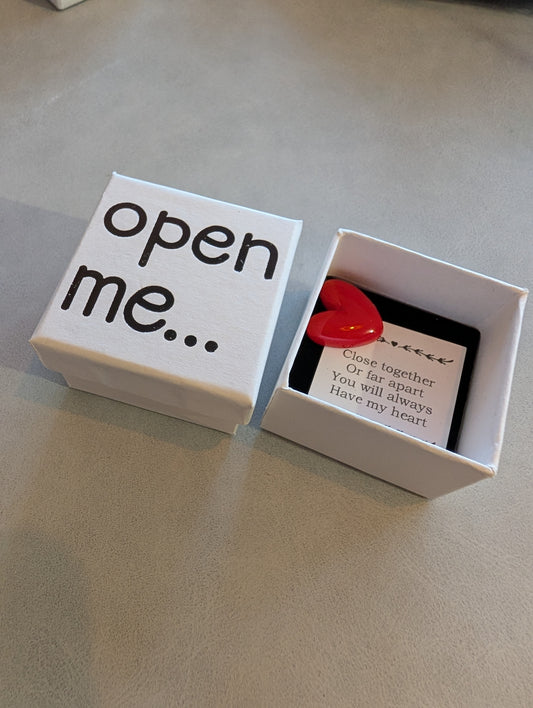 Hartcadeautje – Een boodschap recht uit het hart