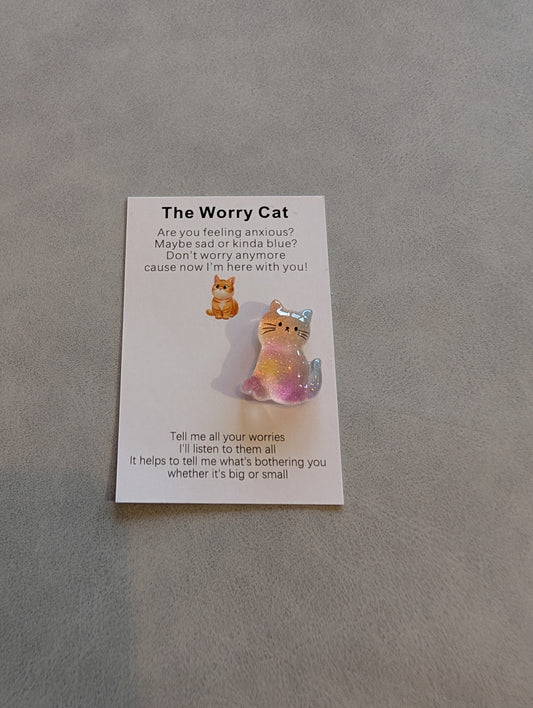 Worry Cat – Een katje dat jouw zorgen bewaart